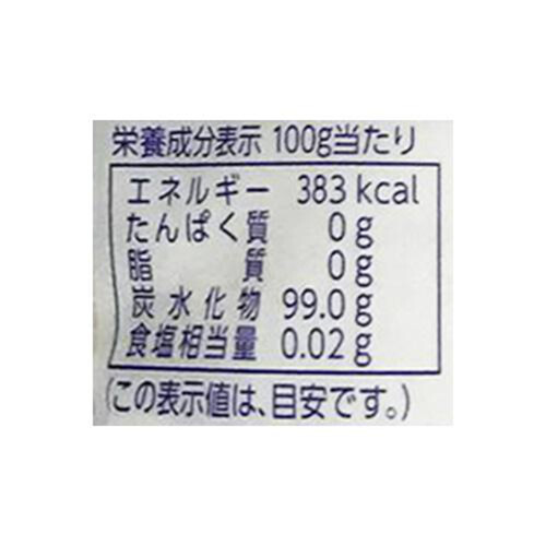 三井製糖 三温糖 400g