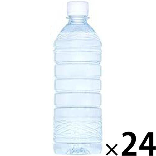 ラベルレス 天然水 1ケース 500ml x 24本 トップバリュベストプライス