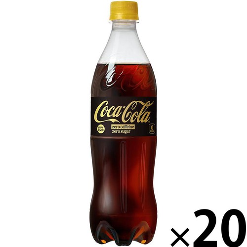 コカ・コーラ コカ・コーラゼロカフェイン 1ケース 700ml x 20本