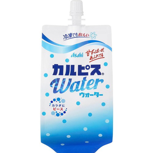 アサヒ飲料 カルピスウォーター口栓付パウチ 300g