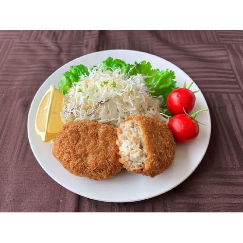 味のちぬや こぶしメンチカツ【冷凍】 85g x 4個