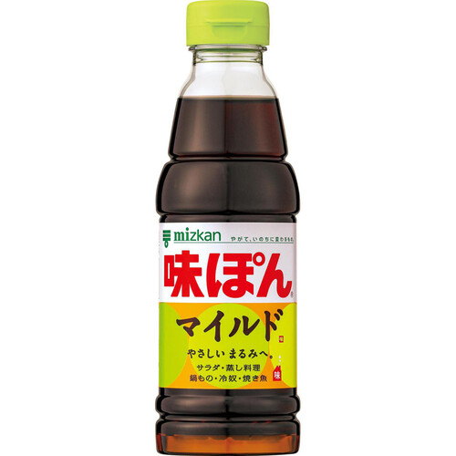 みほん ミツカン 味ぽんMILD 360ml Green Beans | グリーンビーンズ by AEON