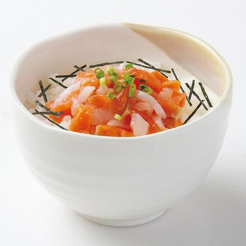 【冷凍】 お手軽 海鮮丼 80g (40g x 2食分)