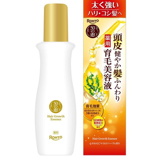 50の恵み 頭皮健やか髪ふんわり薬用育毛美容液 160mL