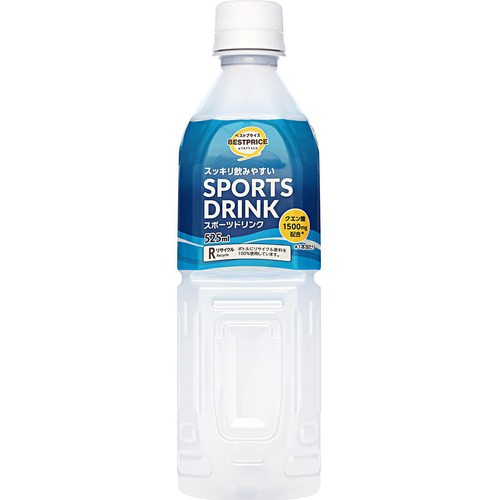 プラステンアップ　スポーツドリンク味　2袋 スポーツドリンク 525ml トップバリュベストプライス Green Beans