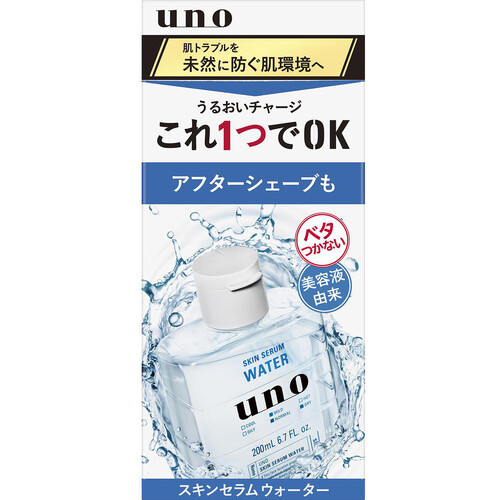 ファイントゥデイ ウーノ スキンセラムウォーターa 200mL