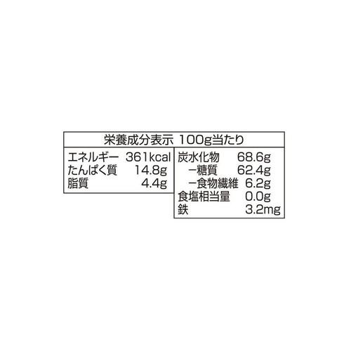 Vegetiveひよこ豆と玄米からつくったスパゲッティタイプ 240g トップバリュ
