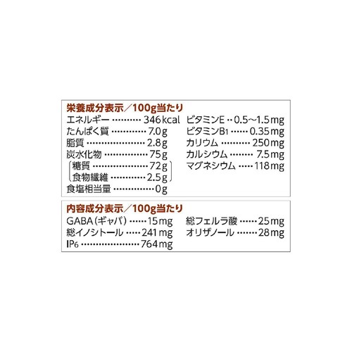ファンケル 発芽米 1.5kg