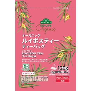 オーガニックルイボスティーティーバッグ 3g x 40袋 トップバリュ