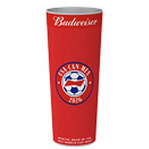 【5%】 バドワイザー W杯大会デザインタンブラー付き (赤) 1ケース 330ml x 24本