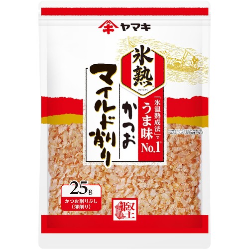 ヤマキ 氷熟 マイルド削り 25g