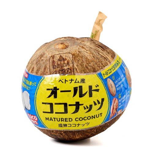 ベトナム産 オールドココナッツ 700g Green Beans | グリーン