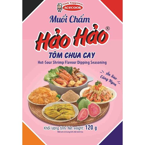エースコックベトナム Muoi Cham Hao Hao ムオイ チャム ハオハオ 120g