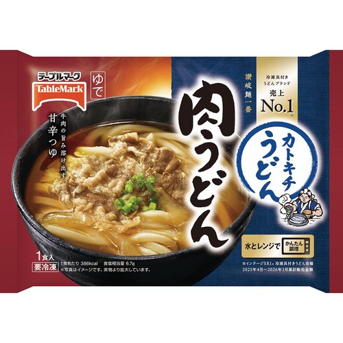 テーブルマーク 讃岐麺一番 肉うどん【冷凍】 1食入 (340g)