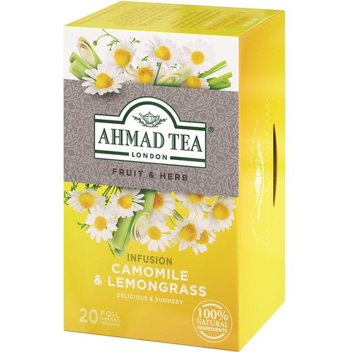 AHMAD TEA ハーバル&フルーツシリーズ(カモミール&レモングラス) 20袋入