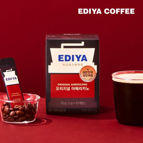 EDIYA COFFEE オリジナル アメリカーノ 20本入
