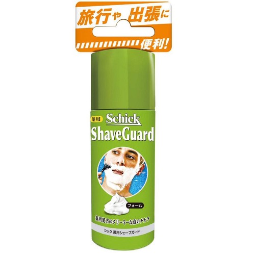 シック 薬用シェーブガード シェービングフォーム トラベルタイプ 40g