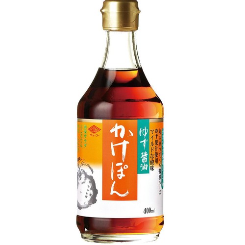 チョーコー醤油 ゆず醤油かけぽん 400ml