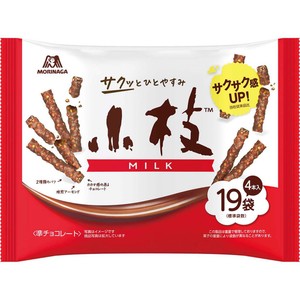 森永製菓 小枝 ミルク 徳用 101g Green Beans | グリーンビーンズ by AEON