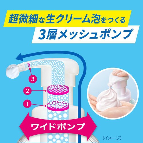花王 ビオレ ザ ボディ 泡タイプ ブリリアントブーケの香り ポンプ  540ml