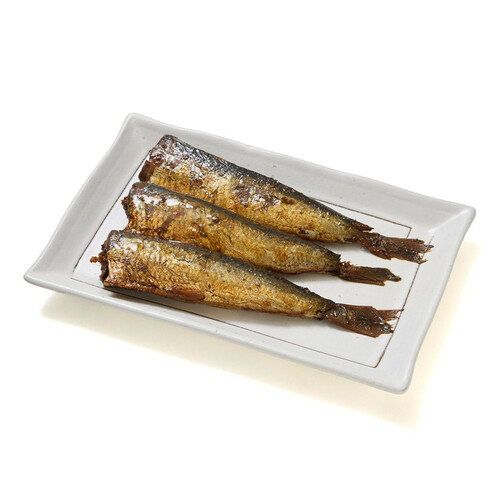 【常温】 骨ごとおいしい煮魚 真イワシ生姜煮 150g