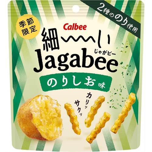カルビー 細ーいJagabee のりしお味 35g