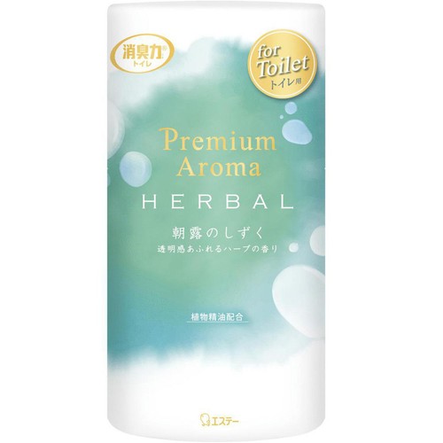 エステー トイレの消臭力 PremiumAroma 朝露のしずく 400mL