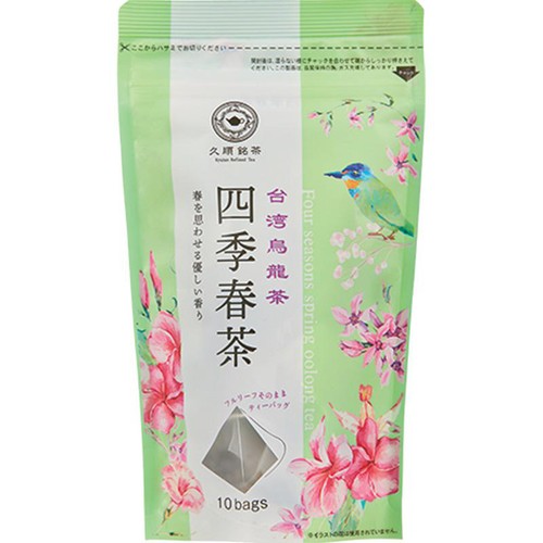 Tokyo Tea Trading 四季春茶 リーフ 2g x 10包
