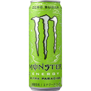 アサヒ飲料 モンスターエナジー パイプラインパンチ 355ml Green