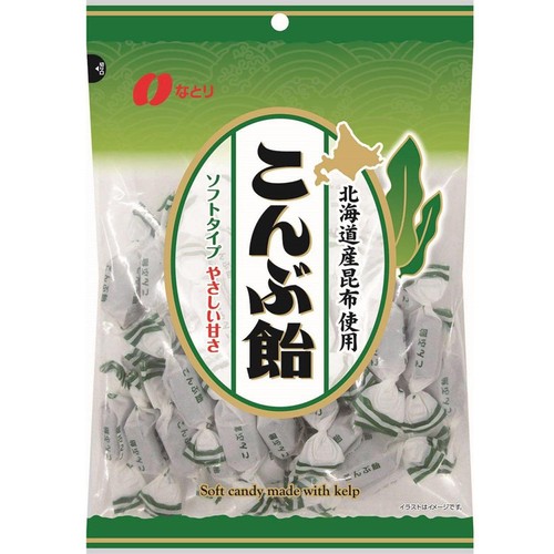 なとり こんぶ飴 214g