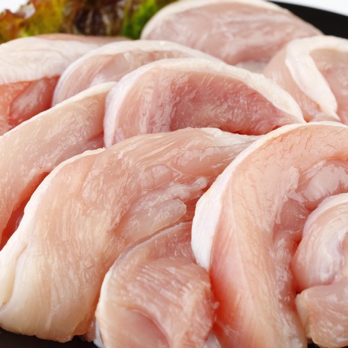 純輝鶏 もも肉うす切り 120g-180g 【冷蔵】トップバリュグリーンアイナチュラル 青森県産
