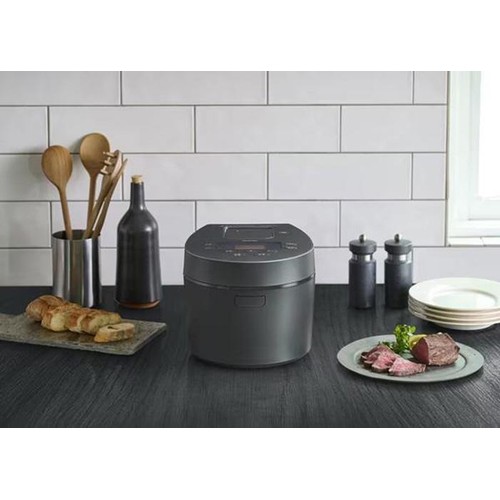 アイリスオーヤマ IHジャー炊飯器3合 銘柄炊き アッシュ RC-IL30-HA