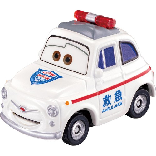 タカラトミー カーズ トミカ C−39 ルイジ(救急車タイプ) 箱 3歳以上