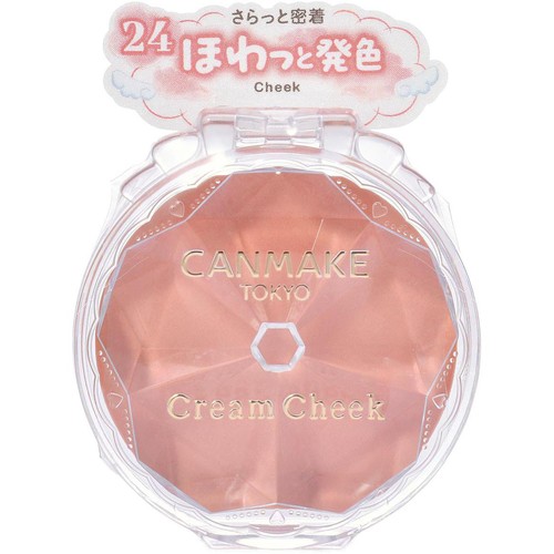 キャンメイク クリームチーク 24