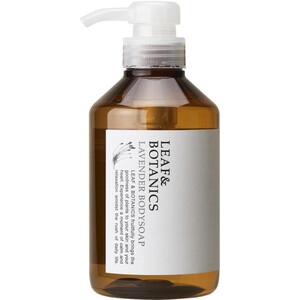 LEAF&BOTANICS ボディソープ グレープフルーツ 400mL Green