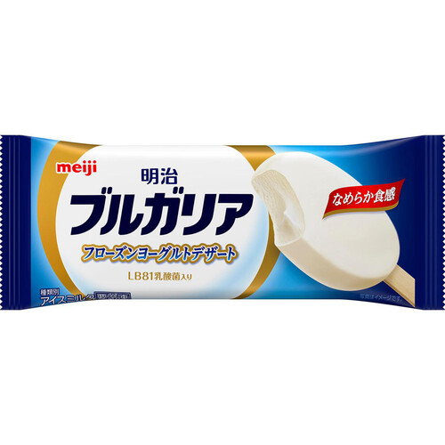 明治 ブルガリア フローズンヨーグルトデザート 85ml