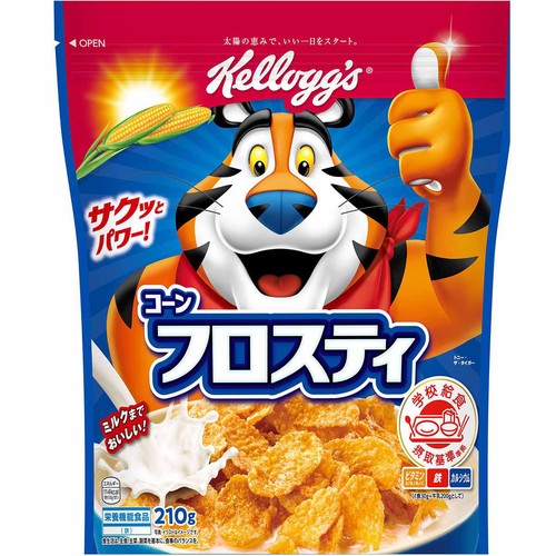 ケロッグ コーンフロスティ 210g Green Beans | グリーンビーンズ by AEON