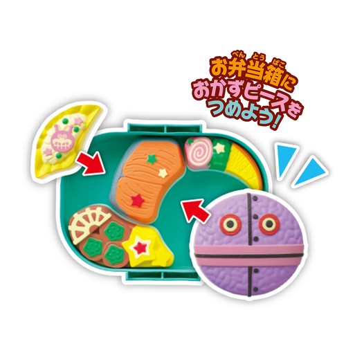 セガフェイブ アンパンマンおべんとうパズルだだんだんのシャケ弁当 3歳以上