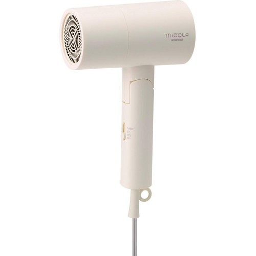 アイリスオーヤマ イオンドライヤー Micola HDRーM101ーW