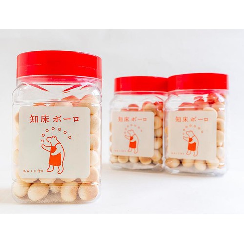しれとこ斜里農業協同組合 知床ボーロ 160g
