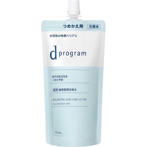 dプログラム バランス&アクネケア ローション EX 敏感肌用化粧水
