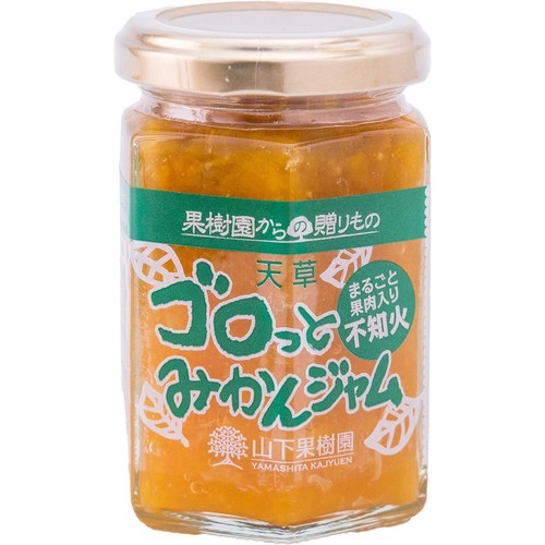 山下果樹園 ゴロっとみかんジャム 150g