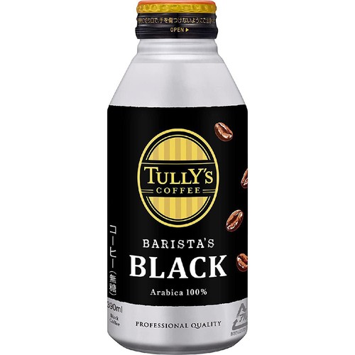 伊藤園 タリーズコーヒー バリスタズブラック 390ml