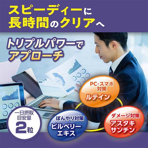 DHC  速攻ブルーベリー V-MAX 40粒(20日分)