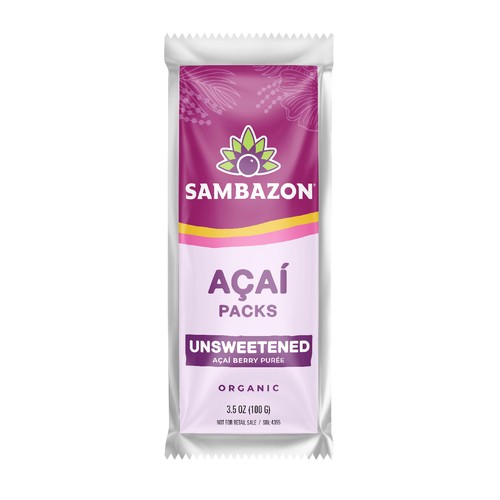SAMBAZON サンバゾン有機アサイースーパーフルーツパック ピュア