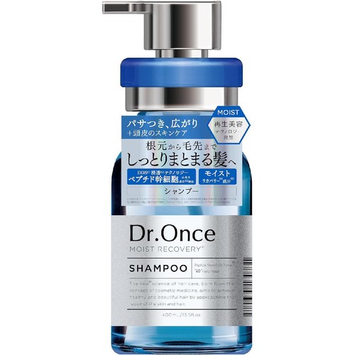 ドクターワンス モイストリカバリー シャンプー 400mL Green Beans