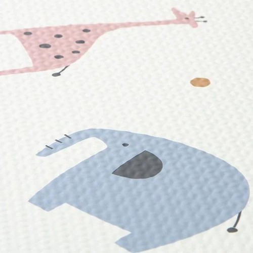 防音・抗菌ジョイントマット(厚さ2cm) 30 x 30cm 9枚入り 動物柄 ホームコーディ