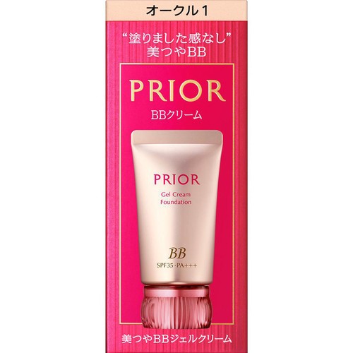 プリオール 美つやBBジェルクリーム n オークル1 ファンデーション 30g