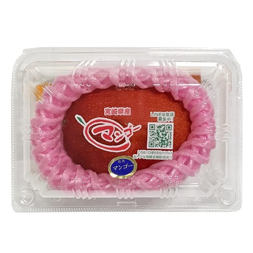 宮崎県産 マンゴー 350g 1個