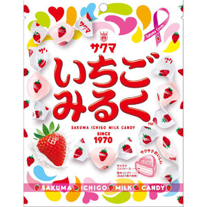 サクマ製菓 いちごみるく 83g Green Beans | グリーンビーンズ